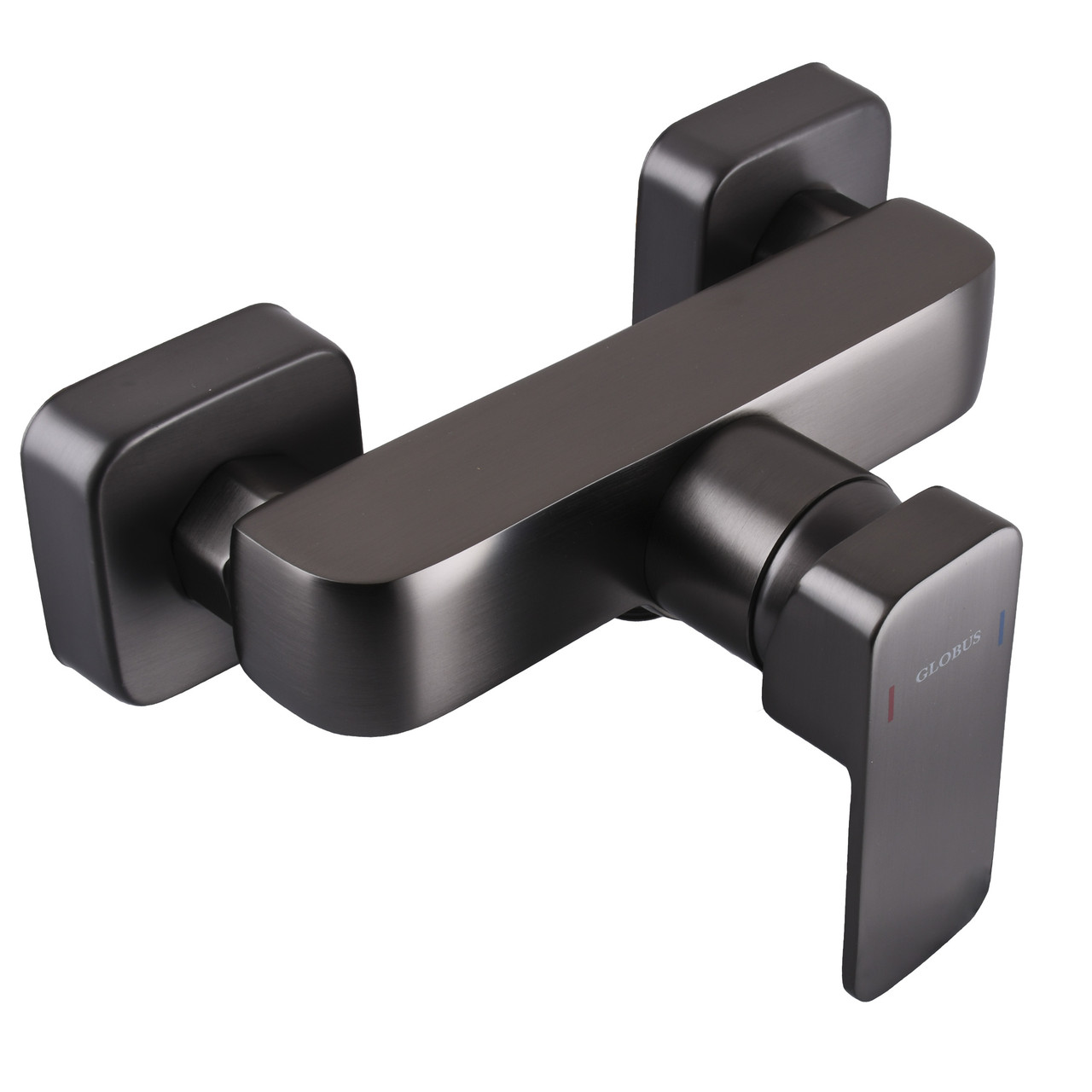 Змішувач для душу Globus Lux Milano GLM-105N-11-Graphite, фото 1