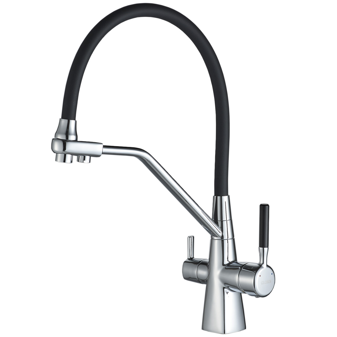 Змішувач для кухні під осмос Globus Lux GLLR-0700-L-00-01, фото 1