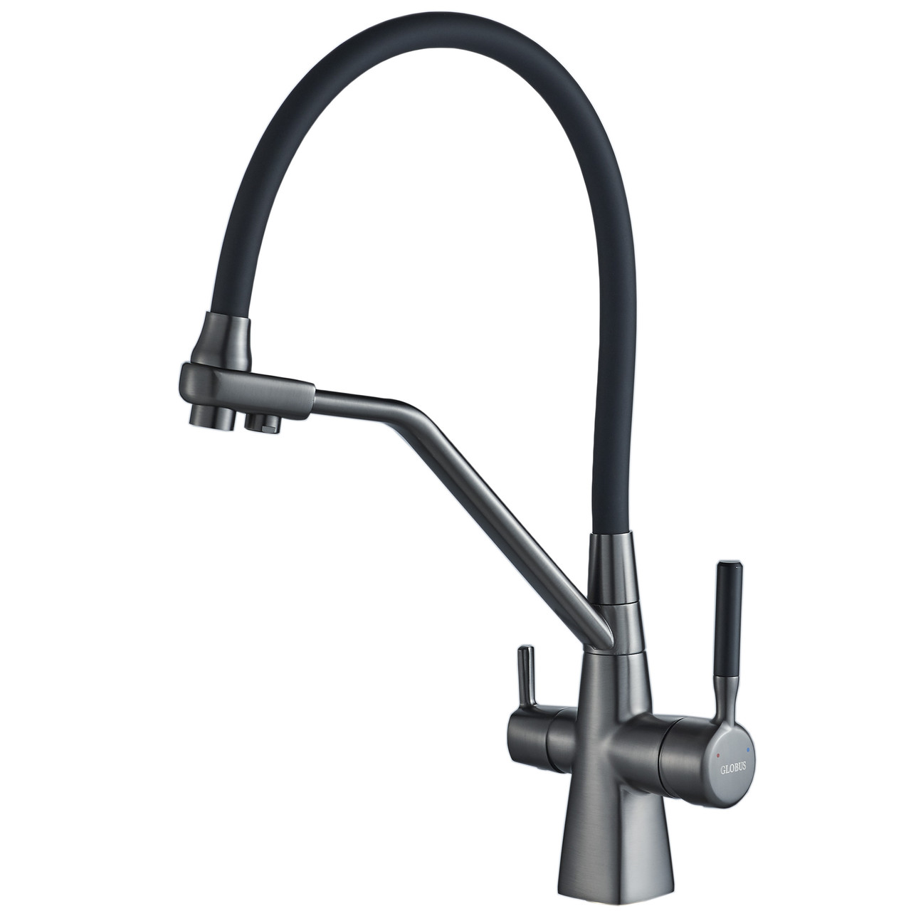 Змішувач для кухні під осмос Globus Lux GLLR-0700-L-11-01, фото 1