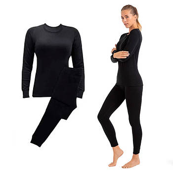 Комплект жіночої термобілизни BioActive (XS-3XL), розмір S / Термокомплект для жінок / Жіноча термобілизна