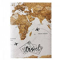 Обложка для паспорта Travel Map (ZVR)