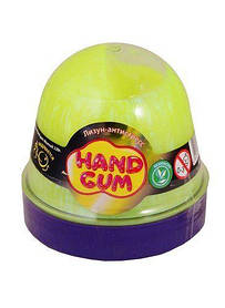 Лизун-антистрес "Hand gum" 120 г жовтий [tsi133150-TSI]