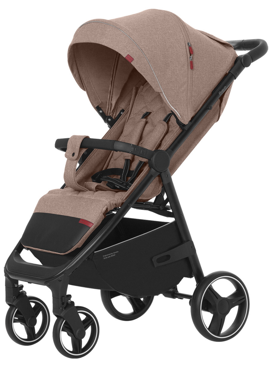 Коляска прогулянкова Bravo, «Carrello» (CRL-8512), колір Linen Beige (бежевий льон)
