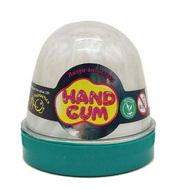Лизун-антистрес "Hand gum" 120 г срібло [tsi133776-TSI]
