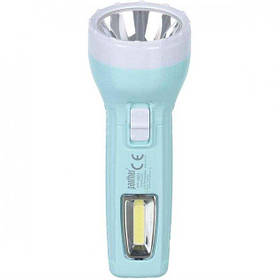 LED ліхтар акумуляторний заряджається через micro USB Panther PT 9923