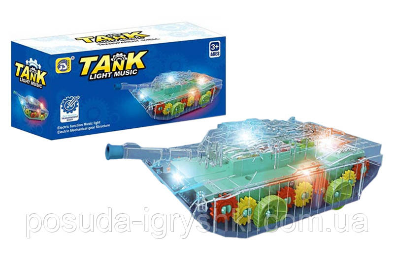 Танк, 1006 в коробці р. 7*9,7*20,5см, фото 1