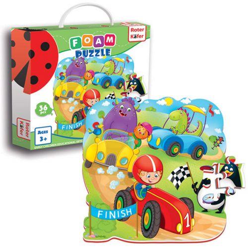 Пазли "Гонка", 36 елементів [tsi25407-TSI], фото 1