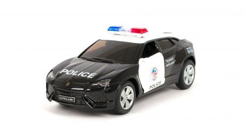 Машинка KINSMART "Lamborghini Urus (Police)" [tsi27943-TSI]