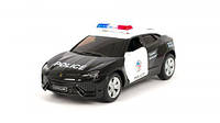 Машинка KINSMART "Lamborghini Urus (Police)" [tsi27943-TSI]