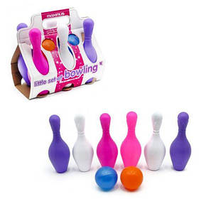 Набір Кеглі для боулінгу різнокольоровий [tsi155959-TSI]