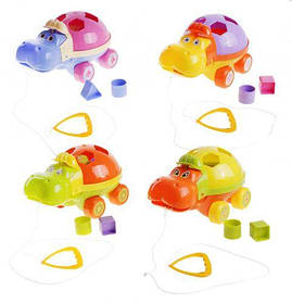 Каталка-сортер "Бегемотик Логіка" [tsi33910-TSI]