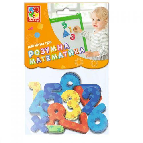 Магнітна гра "Цифри і геометричні фігури" (укр) [tsi111317-TSI], фото 1