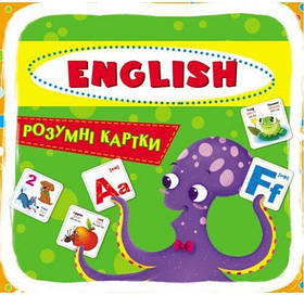 Розумні картки. English. 30 карток, укр [tsi140095-TSI]