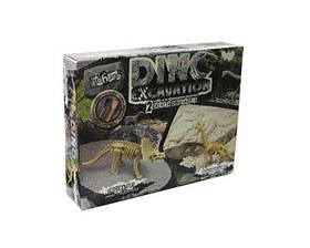 Набір для проведення розкопок "DINO EXCAVATION" (укр) [tsi37381-TSI]