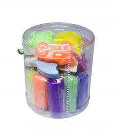 Тісто для ліплення "Master Do", 18 кольорів [tsi37395-TSI]