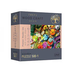 Пазли фігурні з дерева "Коктейли" [tsi185356-TSI]