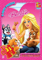 Пазлы "Barbie: питомцы", 35 эл [tsi116947-TSI]