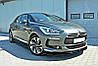 Сплітер Citroen DS5 тюнінг обвіс губа спідниця елерон (V3), фото 3