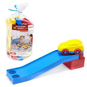 Іграшка дитяча "Різнобарвна дорога", 25 деталей [tsi118890-TSI]