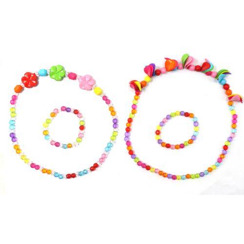 Набір аксесуарів: буси, браслет [tsi193056-TSI], фото 1