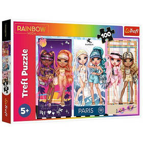 Пазли "MGA Rainbow High", 100 елементів [tsi193546-TSI]