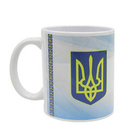 Чашка "Ukraine - прапор та герб" [tsi185882-TSI]