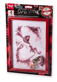 Вишивка хрестиком на канві "Cross Stitch: Закохана пара" [tsi45768-TSI]