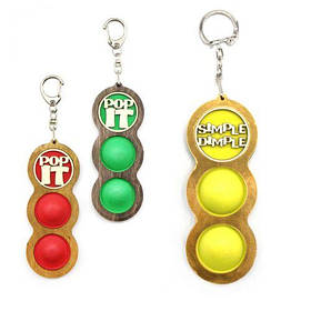 Іграшка-антистрес "Simple Dimple" (потрійний) [tsi161654-TSI]