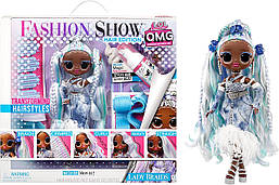 Лялька лол модна зачіска LOL Surprise OMG Fashion Show Hair Edition Lady Braids