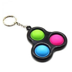 Іграшка-антистрес "Simple Dimple", потрійний [tsi162776-TSI]