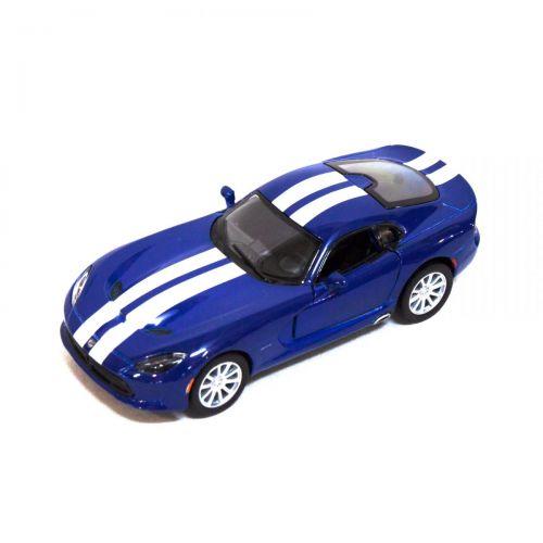 Машинка KINSMART SRT Viper GTS (синя) [tsi122892-TSI]