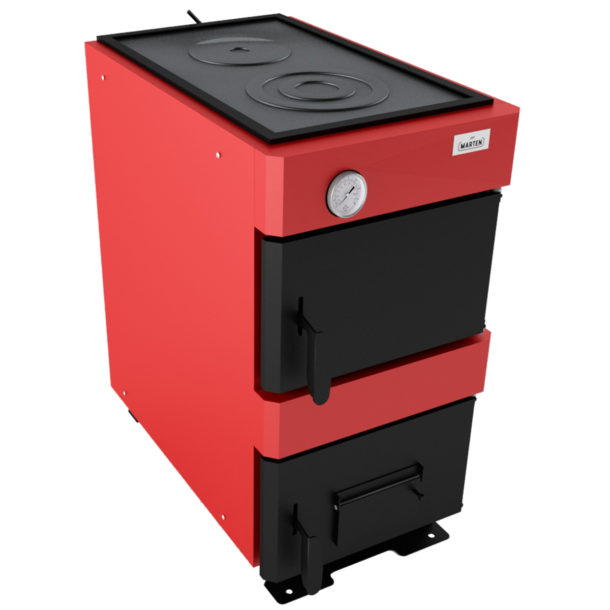 Котел з варочною поверхнею (2 плити) Мартен 17 кВт