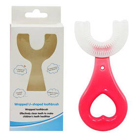 Зубна щітка "Капа", рожева [tsi194361-TSI]