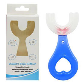 Зубна щітка "Капа", блакитна [tsi194362-TSI]