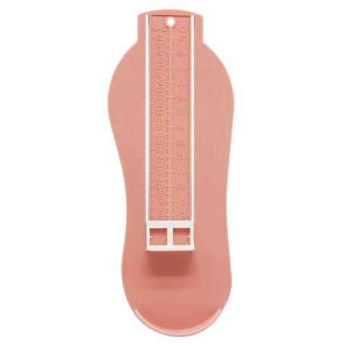 Лінійка для вимірювання стопи, рожевий [tsi194377-TSI]