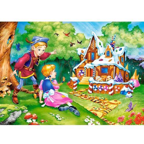 Пазли "Пряничний будиночок", 60 елементів [tsi178844-TSI], фото 1