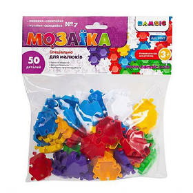 Мозаїка-конструктор, 50 деталей [tsi194585-TSI]