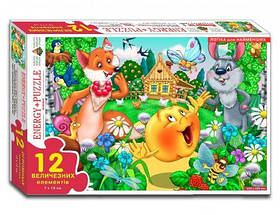 Гра - пазл "Колобок" 12 елементів [tsi128668-TSI]