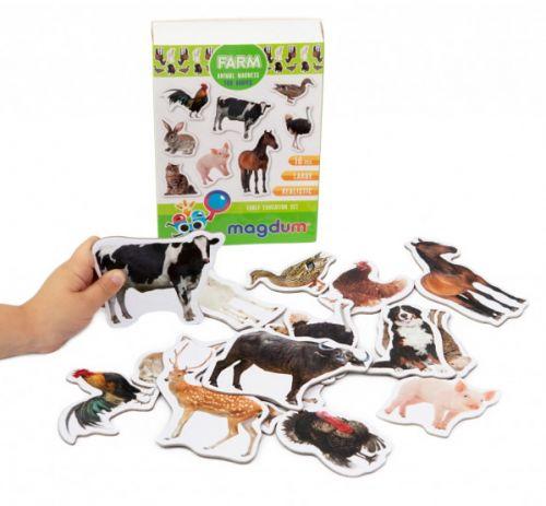Набір магнітиків "Весела ферма" [tsi149520-TSI], фото 1