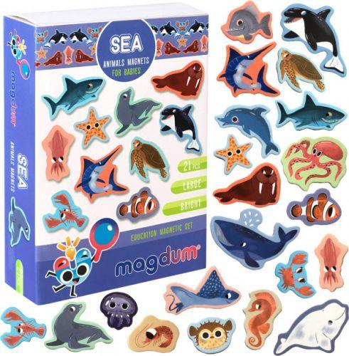 Набір магнітиків "Морські мешканці" [tsi149533-TSI]