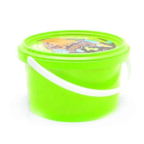 Кінетичний пісок "Stretch Sand", 400 г, укр (зелений) [tsi129478-TSI], фото 1