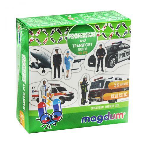 Набір магнітів "Професії" [tsi167195-TSI], фото 1