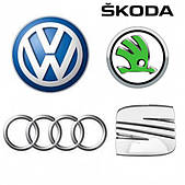 Audi, Skoda, VW, Seat