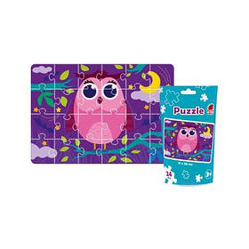 Пазли "Сова", 24 дет [tsi167912-TSI]