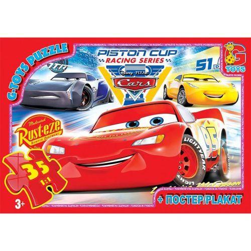 Пазли з серії "Тачки", 35 ел [tsi152057-TSI], фото 1