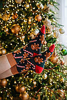 Новогодние носки Merry Christmas 44-46 размер