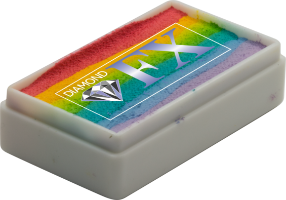 Аквагрим Diamond FX спліт кейк 28 g BLURRED LINES