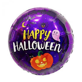 Кулька з фольги "Happy Halloween" [tsi170075-TSI]