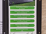 Контролер вітрогенератора та сонячних панелей 12/24 вольти 30 А, фото 8
