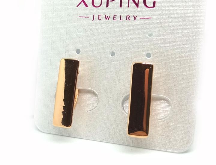 Сережки жіночі XuPing золото